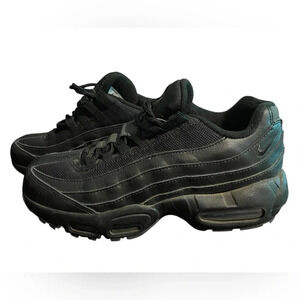 NIKE AIR MAX 95 RECRAFT ALL BLACK